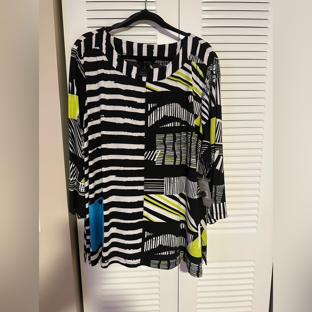 Beautiful Ali Miles Blouse